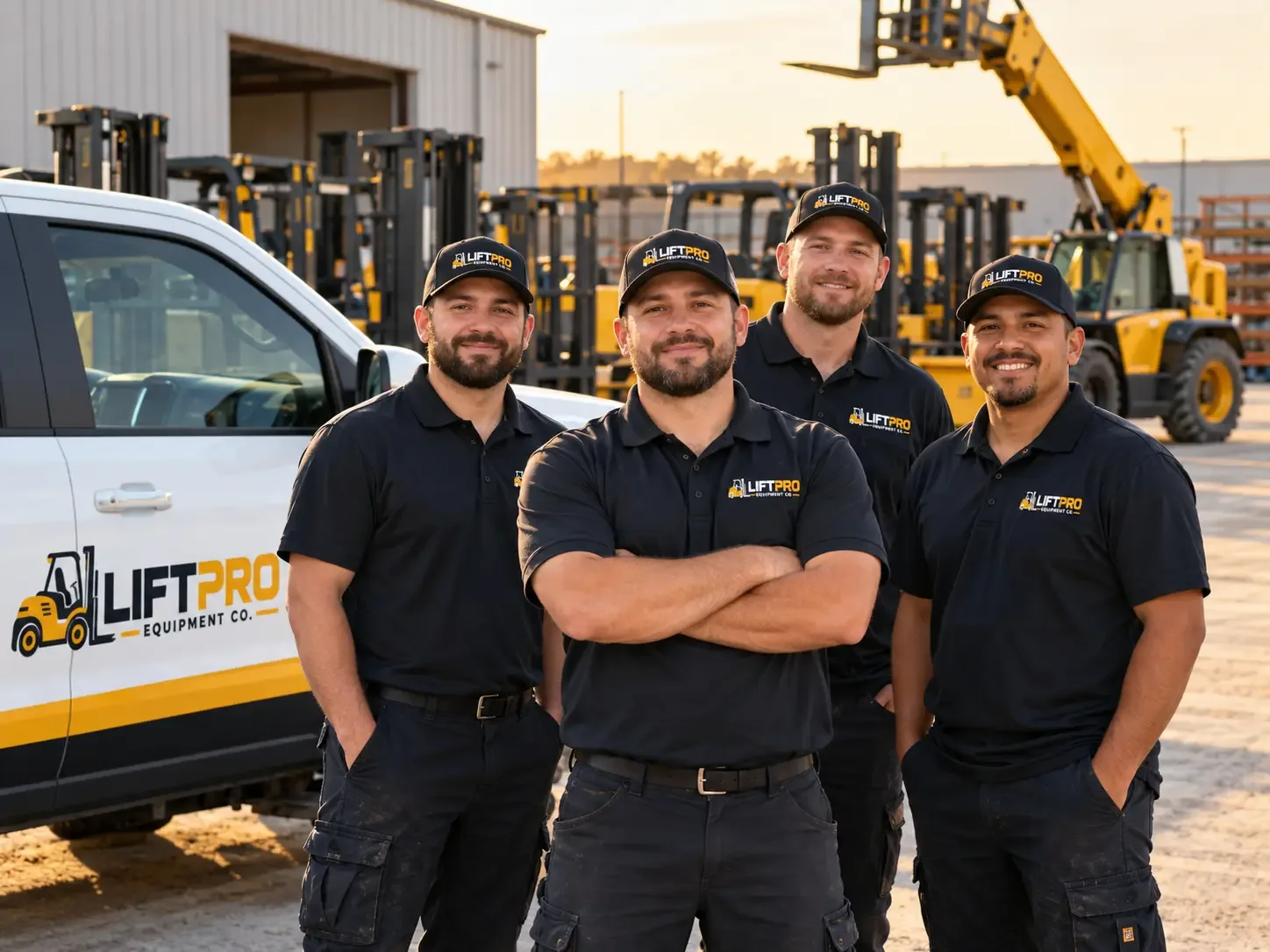 Forklift Rental company in Greenwich, KS